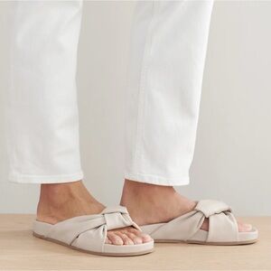 Jenni Kayne Leather Knot Sandal